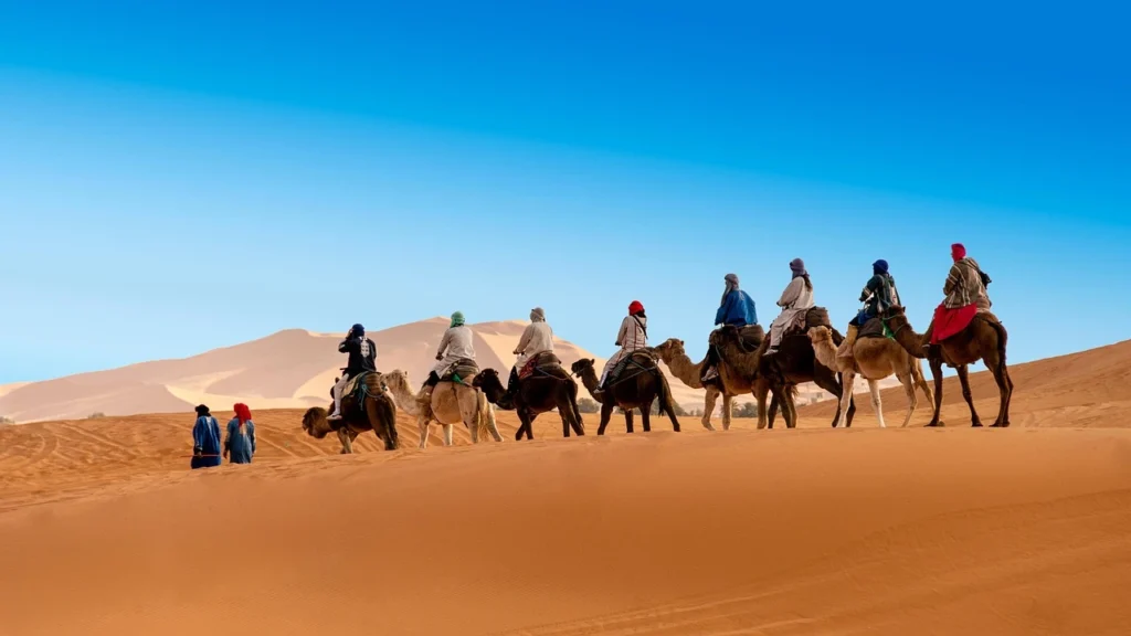 Marrakech to Fes Desert Tour