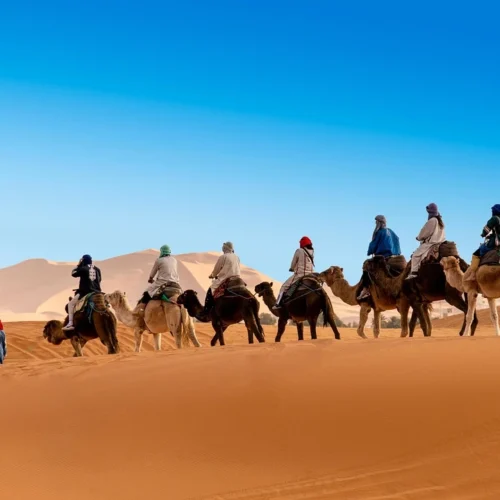 Marrakech to Fes Desert Tour