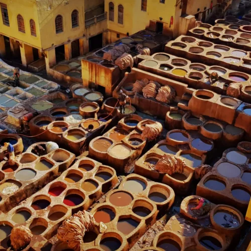 3-day Fes to Marrakech desert tour