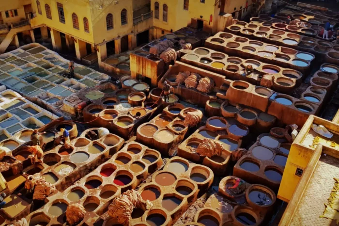 3-day Fes to Marrakech desert tour