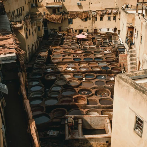 5 days tour from Fes to desert end in Marrakech