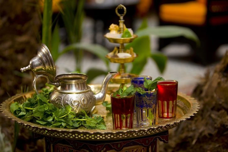 Moroccan Mint Tea