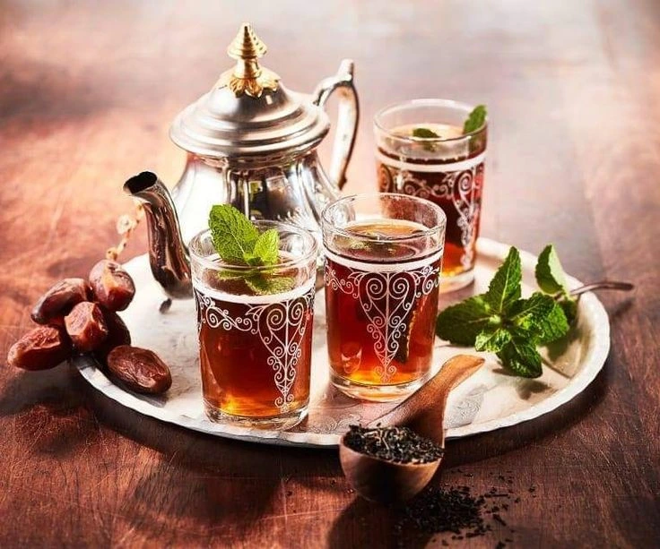 Moroccan Mint Tea