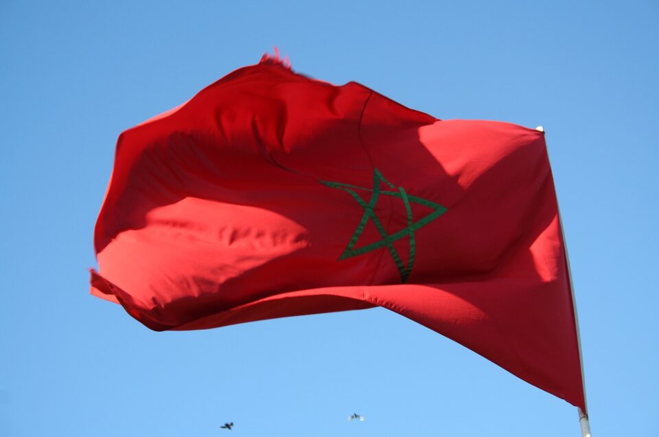 country flag of Morocco