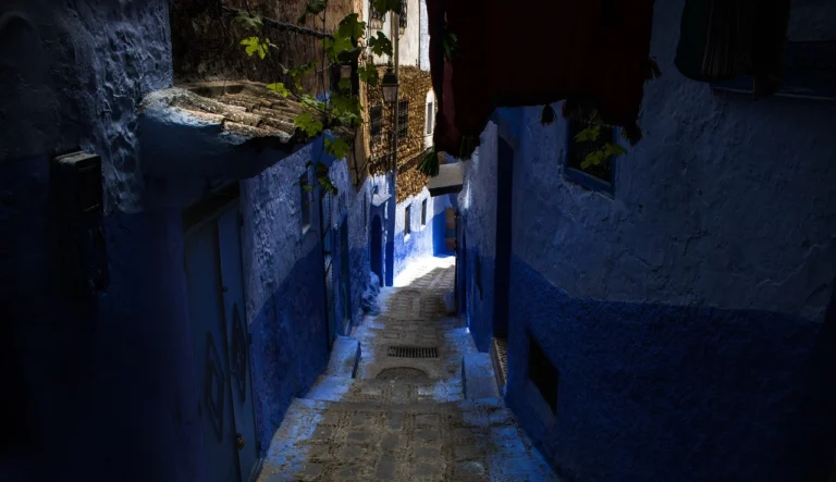 Morocco Blue City