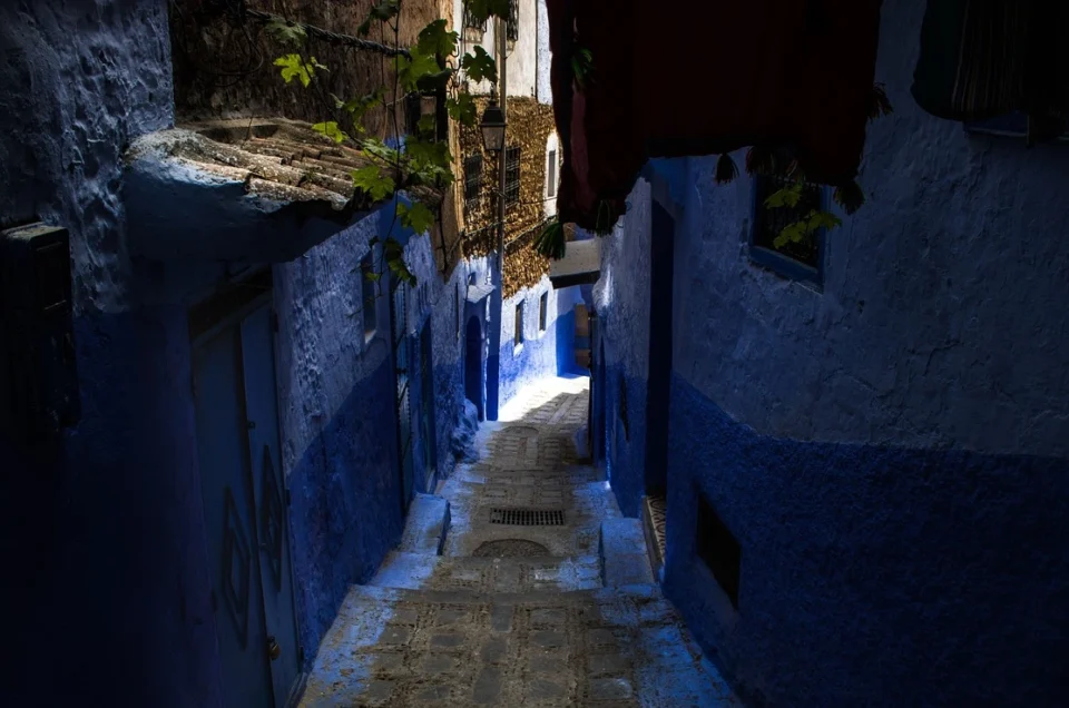 Morocco Blue City